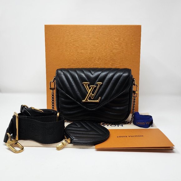Louis Vuitton Handbags - SOLD! Authentic Louis Vuitton New Wave Multi Pochette Bag Full Set